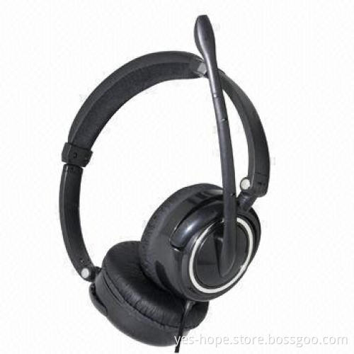 2013 Fashionable Folding Headset with Microphone, 20-20,000Hz Frequency Range